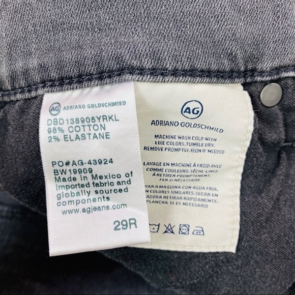 AG 8 The Legging Ankle Super Skinny Jeans - Picture 5 of 8